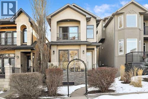 47 28 Avenue Sw, Calgary, AB - Outdoor With Facade