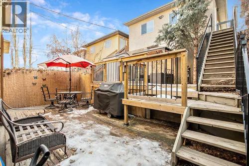 47 28 Avenue Sw, Calgary, AB - Outdoor With Deck Patio Veranda
