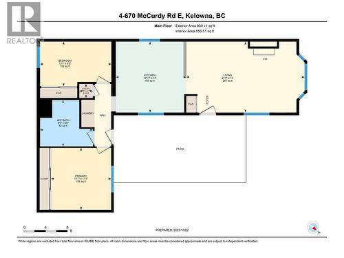 670 Mccurdy Road Unit# 4, Kelowna, BC 