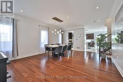 Living & Dining Combined W Hardwood Flring - 