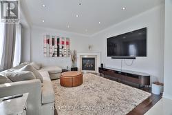 Amazing Wall Space For Large TV & Gas Fireplace - 