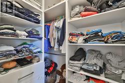 Bdrm # 3 Custom Walk In Closet - 