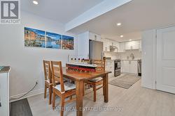 Basement Kitchen + Dining - 