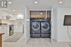 Basement In Law Full Size Laundry & Storage - 