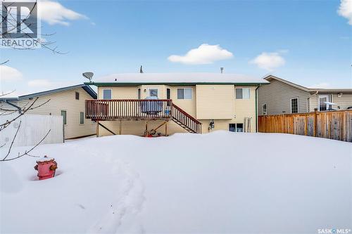 343 Bernard Bay, Prince Albert, SK - Outdoor With Deck Patio Veranda