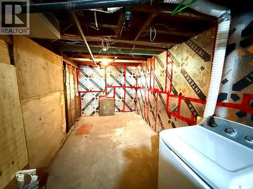 1128 Garnet Street, Regina, SK - Indoor Photo Showing Basement