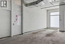 Titled parking stall - 