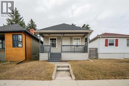 317 18 Avenue Nw, Calgary, AB - Outdoor With Deck Patio Veranda