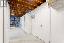 View into Laundry, Extra Bathroom and Storage Room - 
