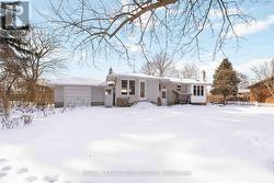 Back View - Drive Through Garage - 