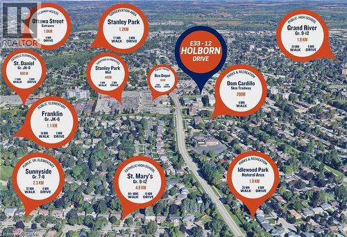 12 Holborn Drive Unit# E33, Kitchener, ON - Other