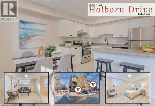 12 HOLBORN Drive Unit# E33  Kitchener, ON N2A 0A4