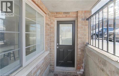 12 Holborn Drive Unit# E33, Kitchener, ON -  With Exterior