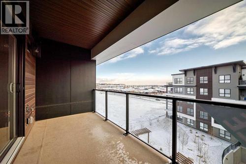 7320, 1802 Mahogany Boulevard Se, Calgary, AB - Outdoor With Exterior