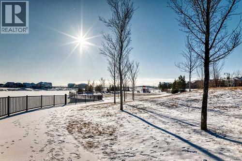 7320, 1802 Mahogany Boulevard Se, Calgary, AB - Outdoor With View