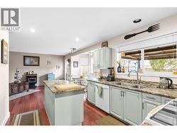 Walk-through Kitchen with Island - 