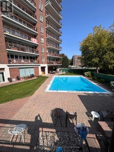 6 - 308 Second Street E, Cornwall, ON - Outdoor With In Ground Pool With Balcony