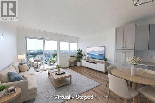 1106 - 308 Second Street E, Cornwall, ON - Indoor Photo Showing Living Room