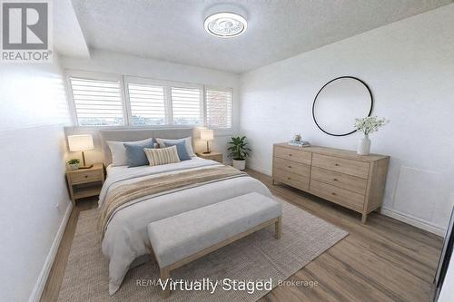 1106 - 308 Second Street E, Cornwall, ON - Indoor Photo Showing Bedroom