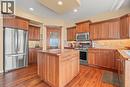 153 Crestridge Way Sw, Calgary, AB  - Indoor Photo Showing Kitchen 