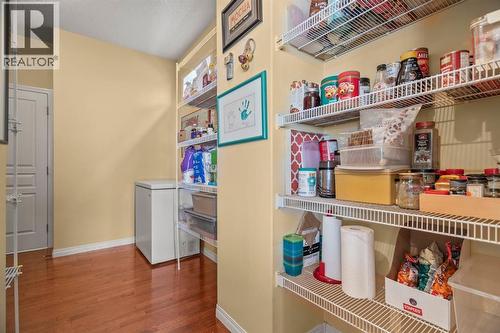 153 Crestridge Way Sw, Calgary, AB - Indoor With Storage