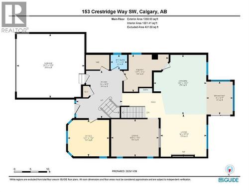 153 Crestridge Way Sw, Calgary, AB - Other