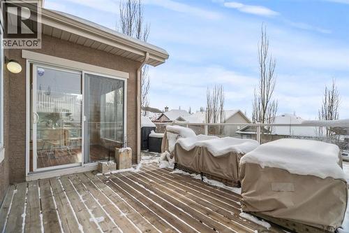 153 Crestridge Way Sw, Calgary, AB - Outdoor