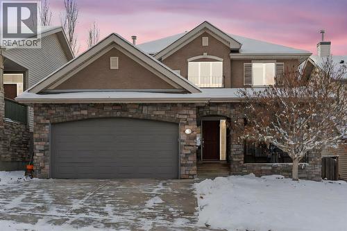 153 Crestridge Way Sw, Calgary, AB - Outdoor