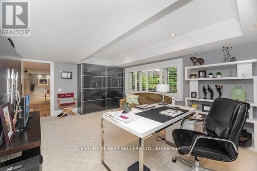 1595 Calverton Court, Mississauga, ON - Indoor Photo Showing Office