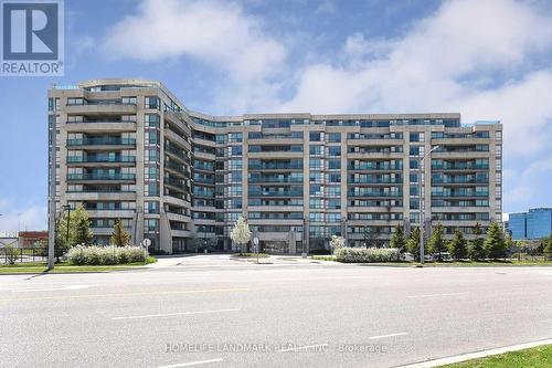 718 - 75 Norman Bethune Avenue, Richmond Hill, ON - Outdoor With Balcony With Facade