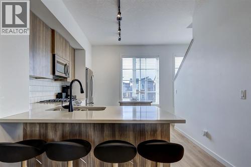 888 Walgrove Boulevard Se, Calgary, AB - Indoor Photo Showing Kitchen
