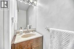 Main floor half bath - 