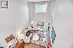 Loft view of living room - 