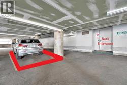 Best parking spot with drive through and open space beside - 