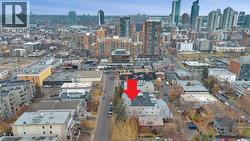 North view toward downtown. 14 street to the left - 