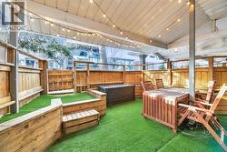 Private patio with west exposure - 