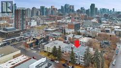 Quiet Street a corner away from 17th Ave SW - 