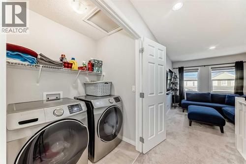159 Evanscrest Park Nw, Calgary, AB - Indoor Photo Showing Laundry Room
