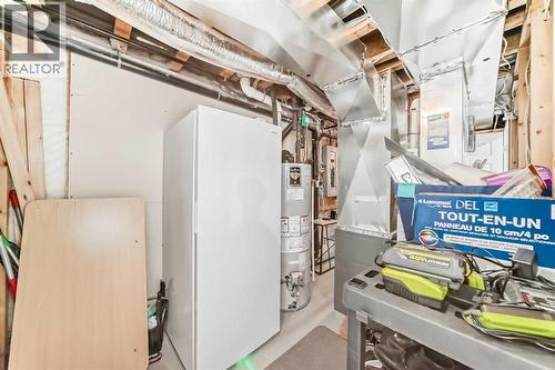 159 Evanscrest Park Nw, Calgary, AB - Indoor Photo Showing Basement