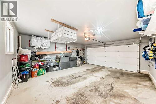 159 Evanscrest Park Nw, Calgary, AB - Indoor Photo Showing Garage