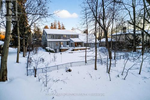 1735 Sunningdale Bend, Mississauga, ON - Outdoor With View