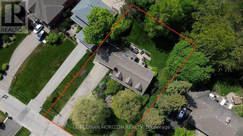 1735 Sunningdale Bend, Mississauga, ON - Outdoor With View