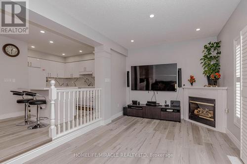 128 Karalee Crescent, Cambridge, ON - Indoor With Fireplace