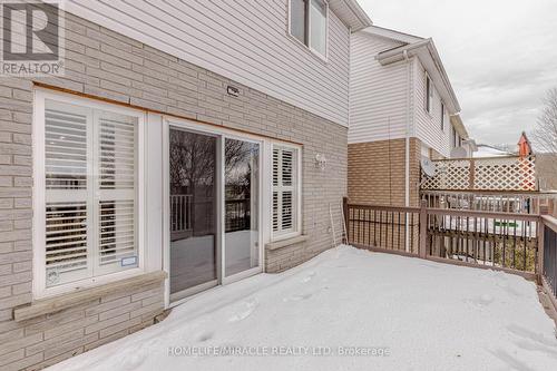 128 Karalee Crescent, Cambridge, ON - Outdoor With Deck Patio Veranda