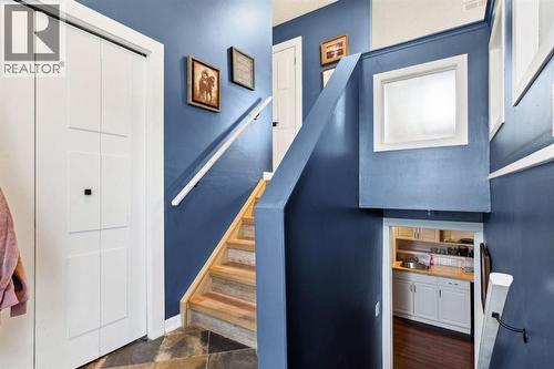 Front entrance - 147 Falchurch Crescent Ne, Calgary, AB - Indoor Photo Showing Other Room