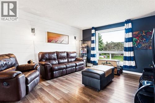 Living Room - 147 Falchurch Crescent Ne, Calgary, AB - Indoor Photo Showing Living Room