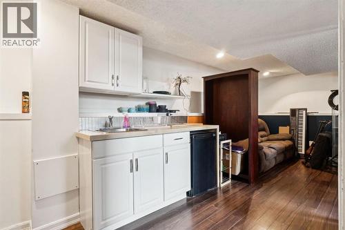 Kitchenette - Lower - 147 Falchurch Crescent Ne, Calgary, AB - Indoor