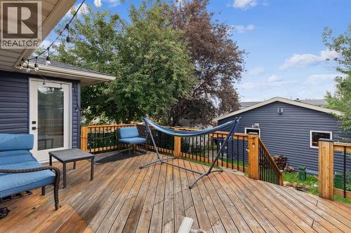 Deck - 147 Falchurch Crescent Ne, Calgary, AB - Outdoor With Deck Patio Veranda With Exterior