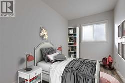 Bedroom #2 with Virtual Staging - 