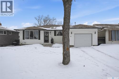78 Aitken CRESCENT  Regina, SK S4R 5W7